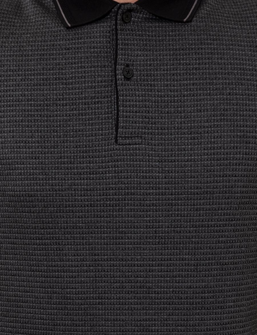 Siyah Slim Fit Tişört