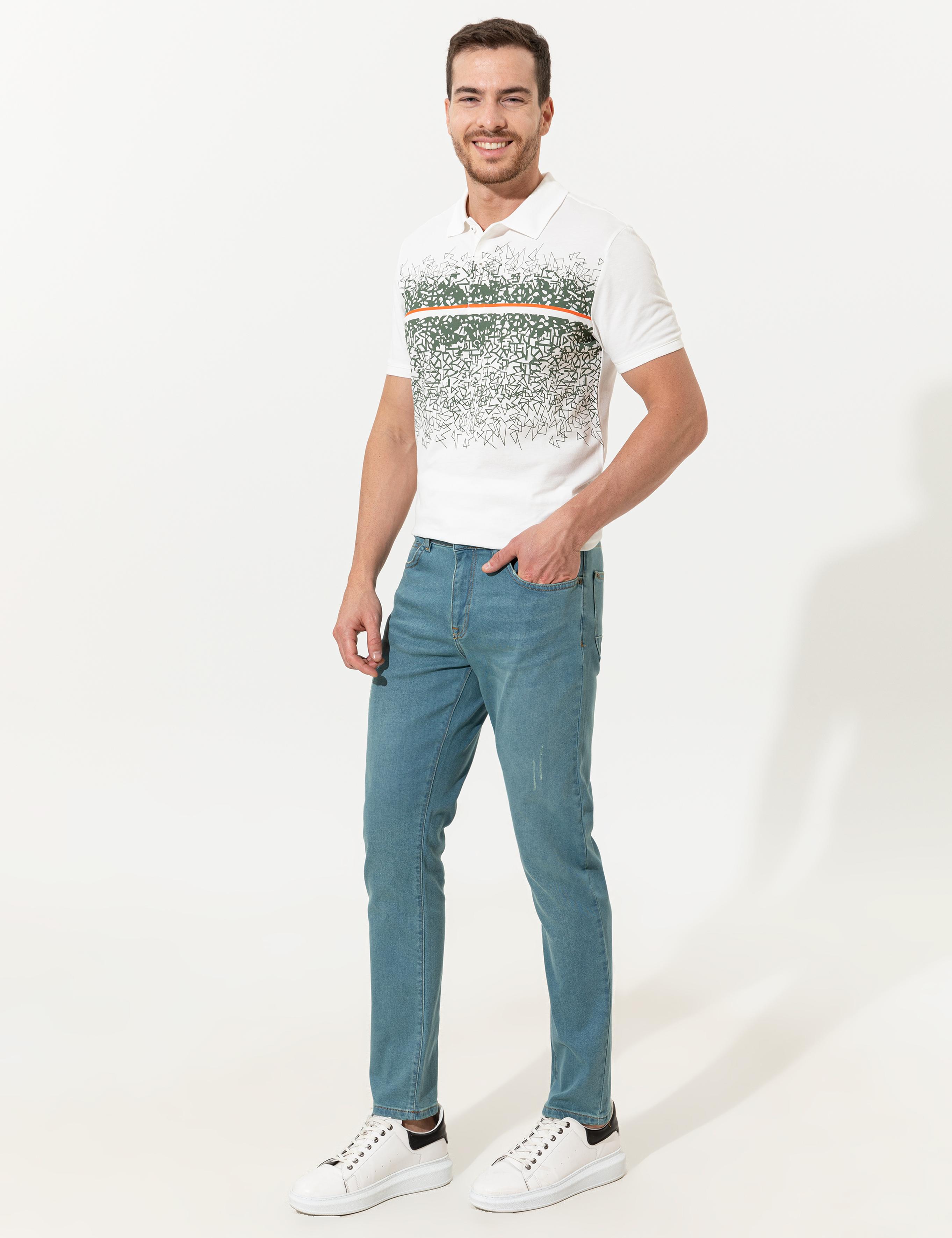 Mavi Slim Fit Jean Pantolon