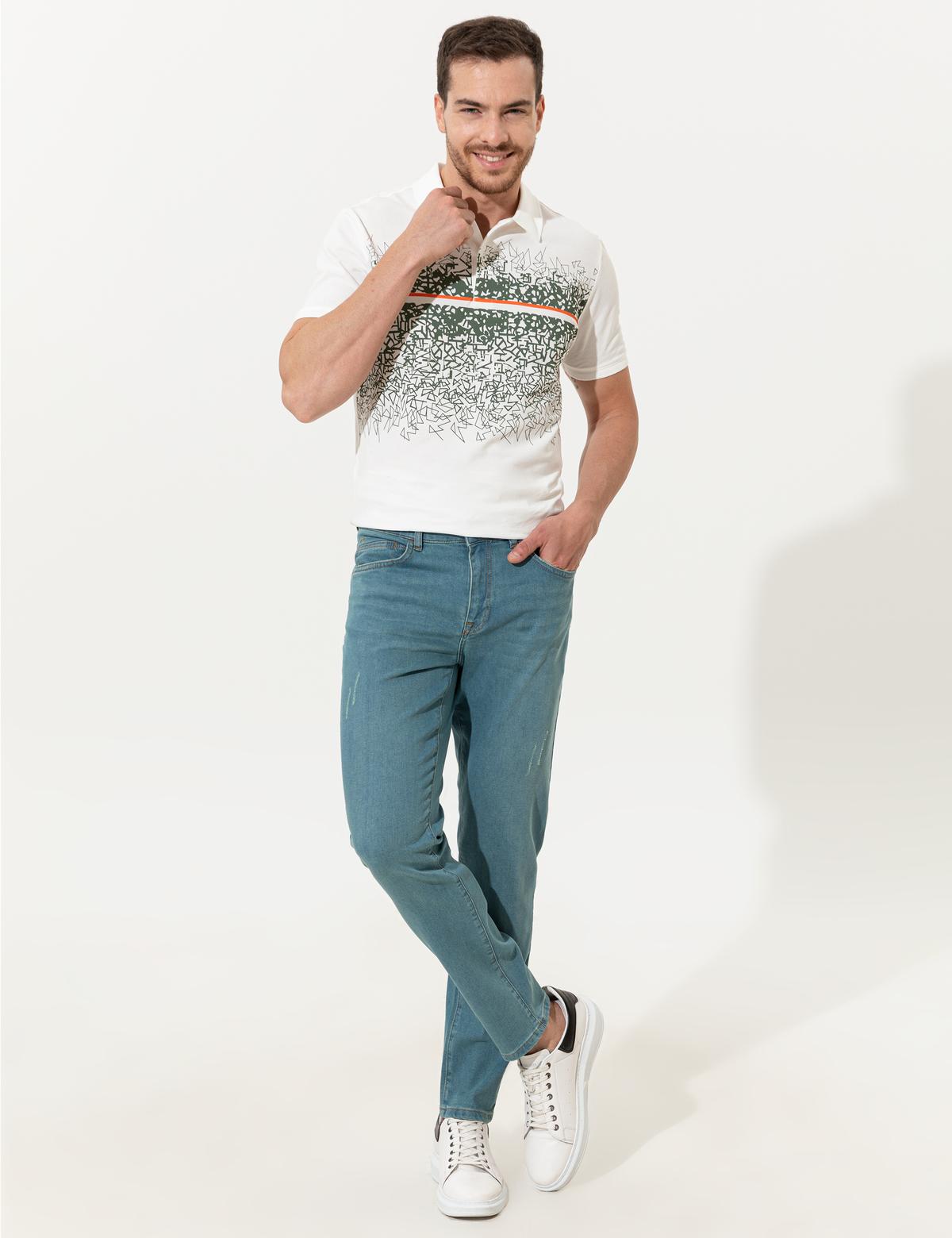 Mavi Slim Fit Jean Pantolon