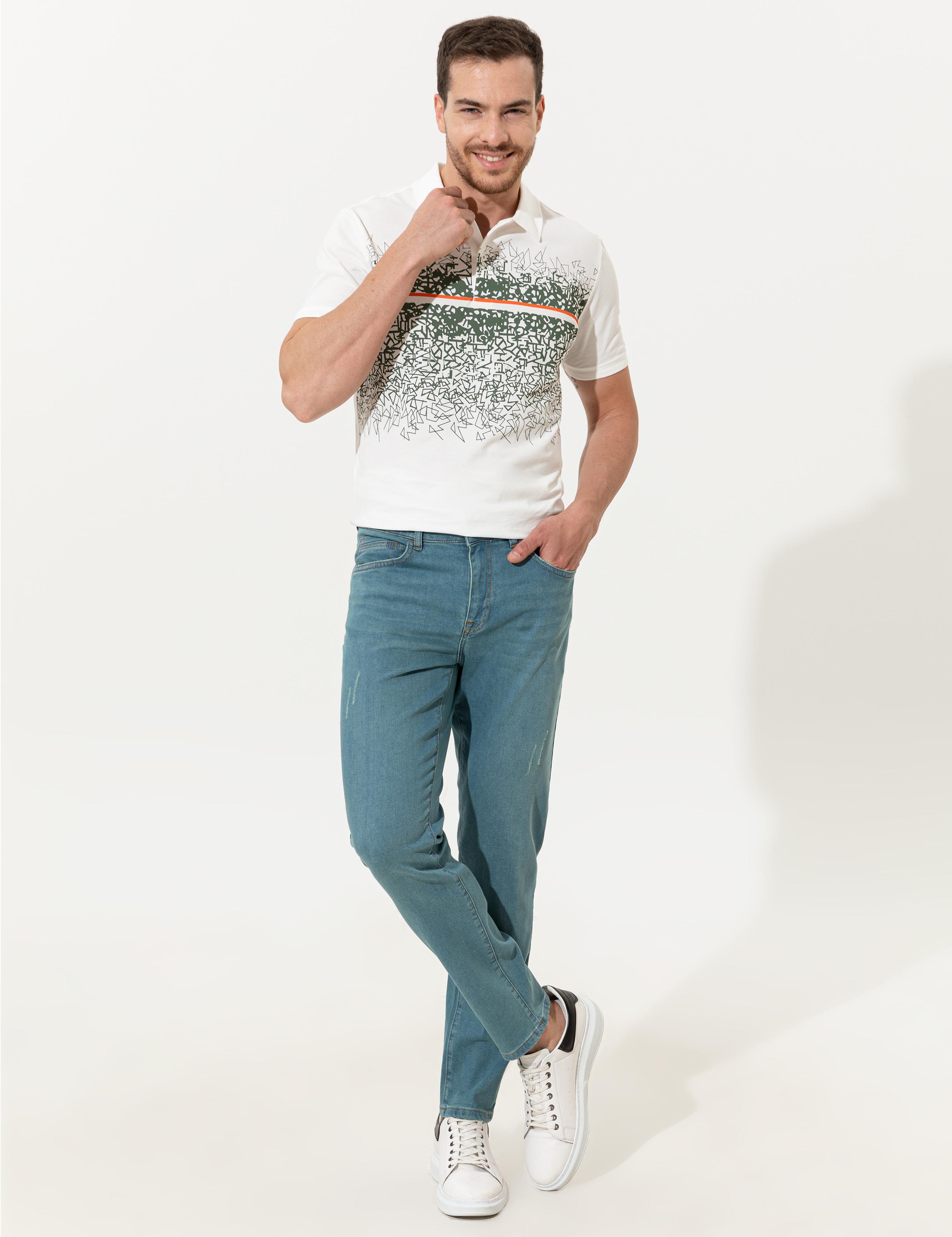 Mavi Slim Fit Jean Pantolon