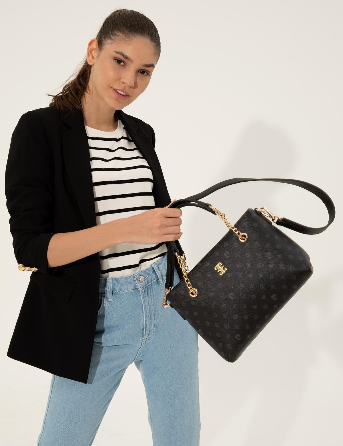 Siyah Çapraz Çanta