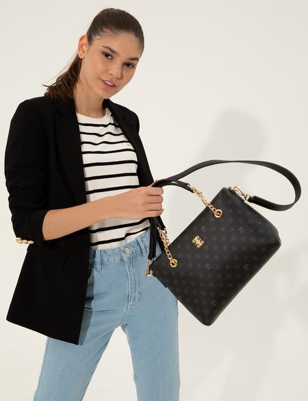 Siyah Çapraz Çanta - 50307230002