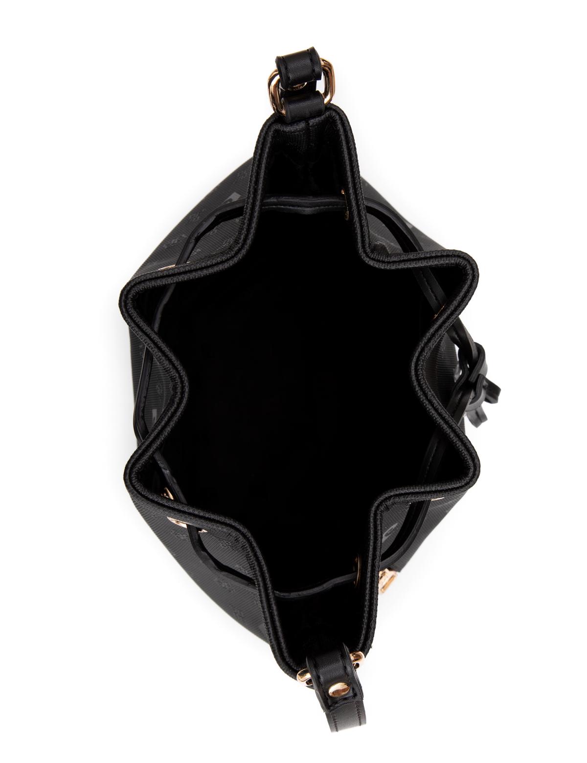 Siyah Büzgülü Çanta - 50261497001