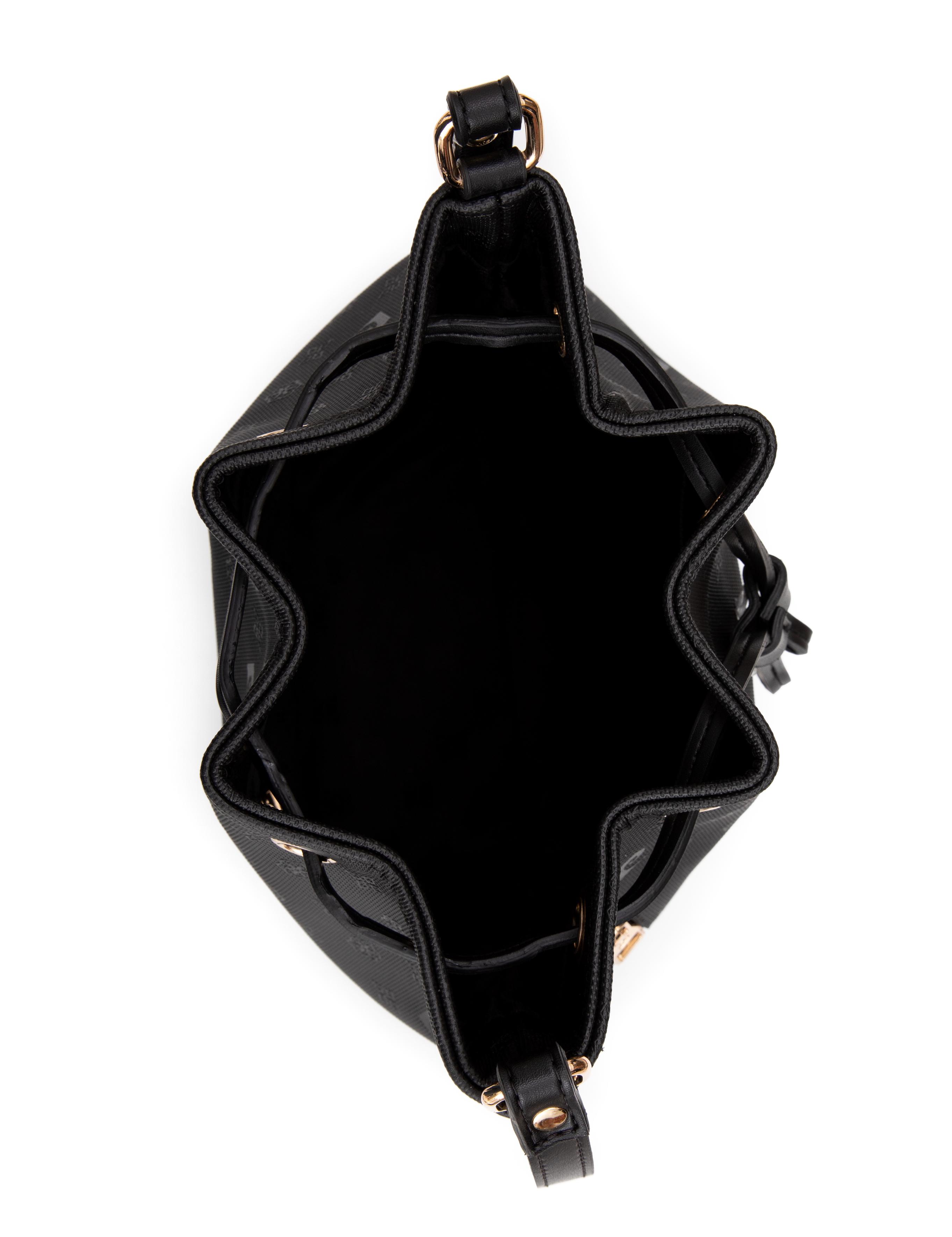 Siyah Büzgülü Çanta