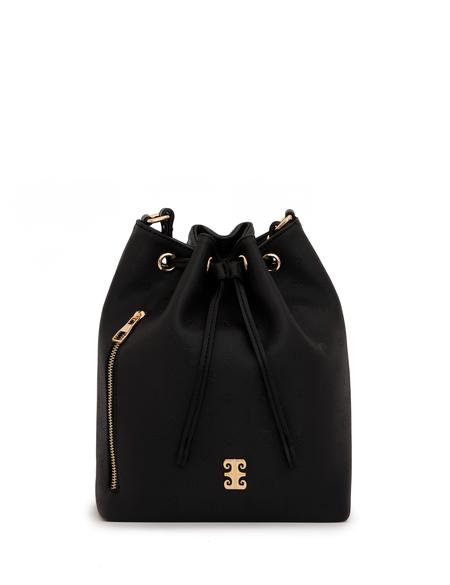 Siyah Büzgülü Çanta - 50261497001