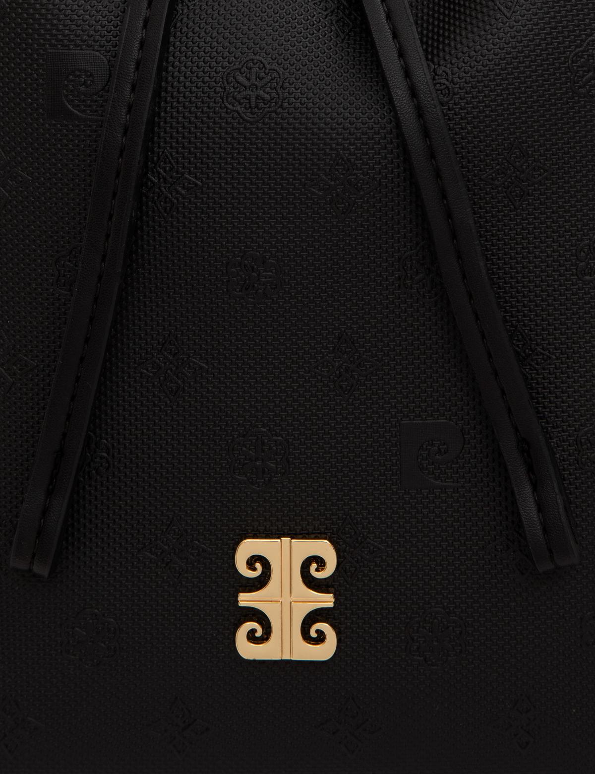 Siyah Büzgülü Çanta - 50261497001