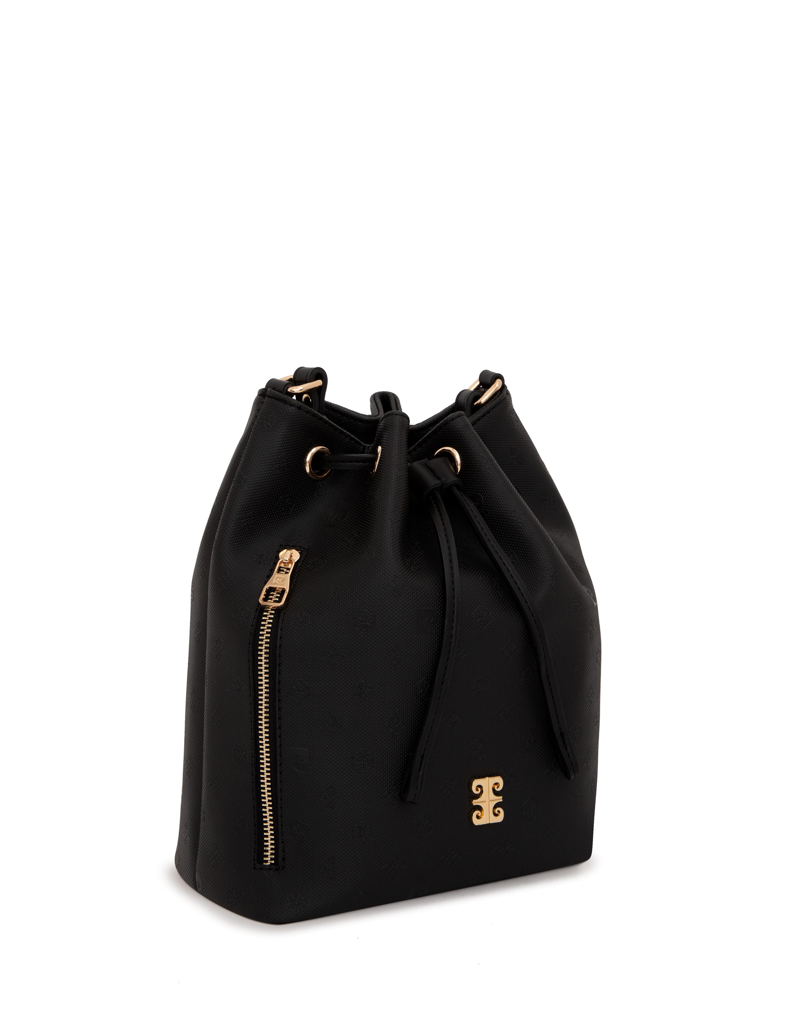 Siyah Büzgülü Çanta