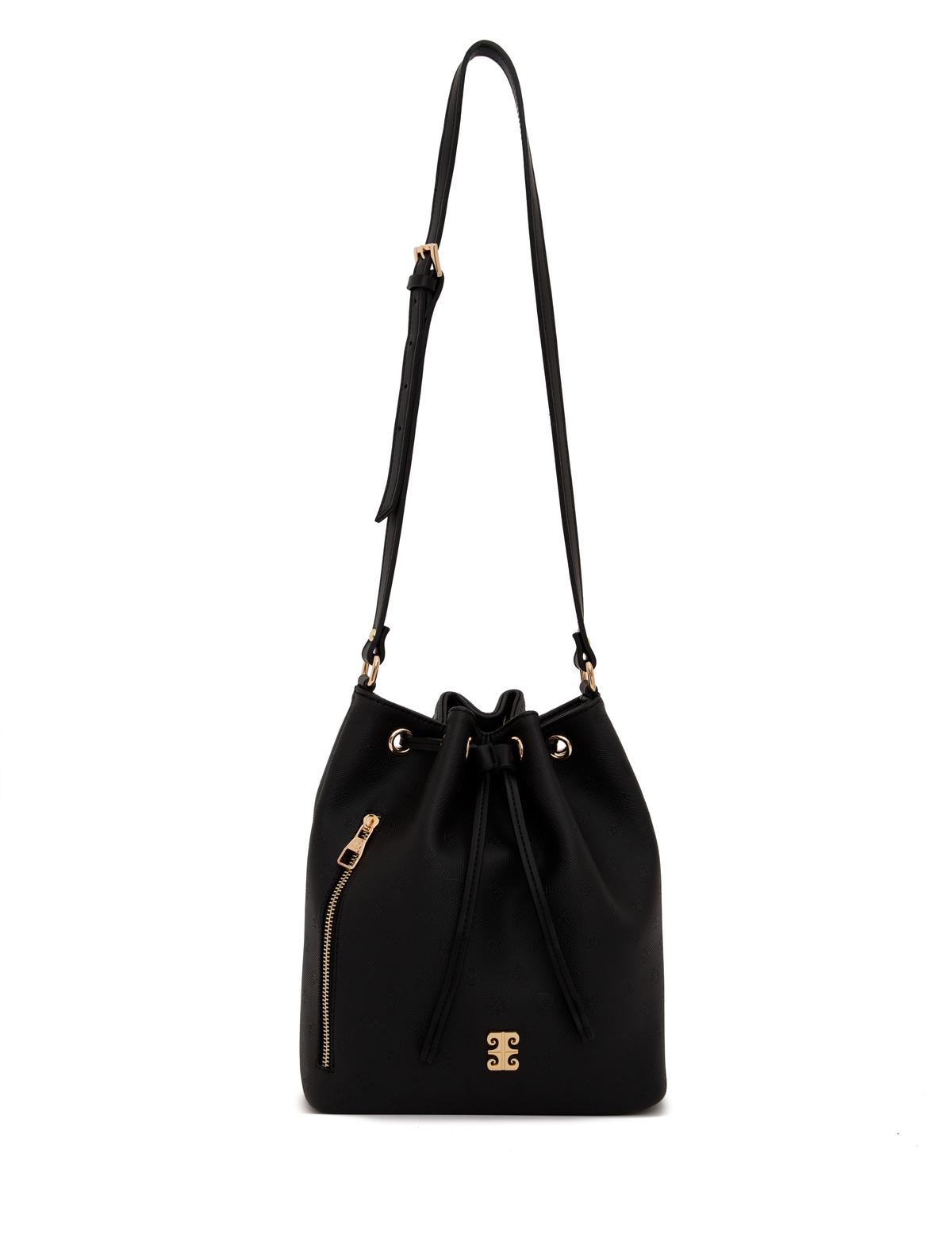 Siyah Büzgülü Çanta - 50261497001