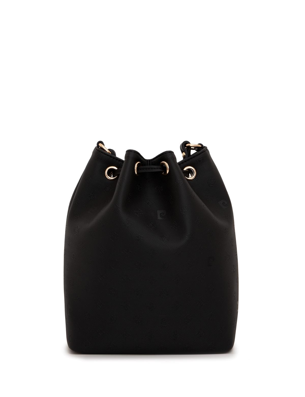 Siyah Büzgülü Çanta - 50261497001