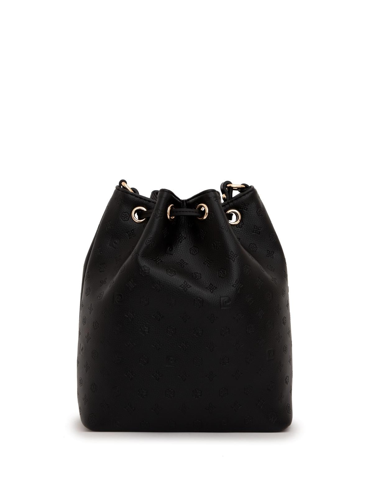 Siyah Büzgülü Çanta - 50297775001