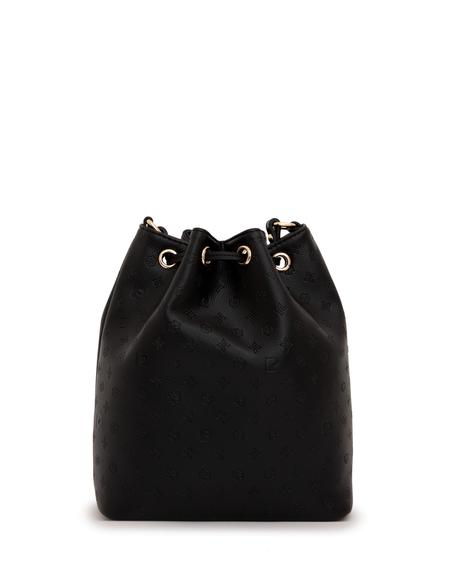 Siyah Büzgülü Çanta - 50297775001