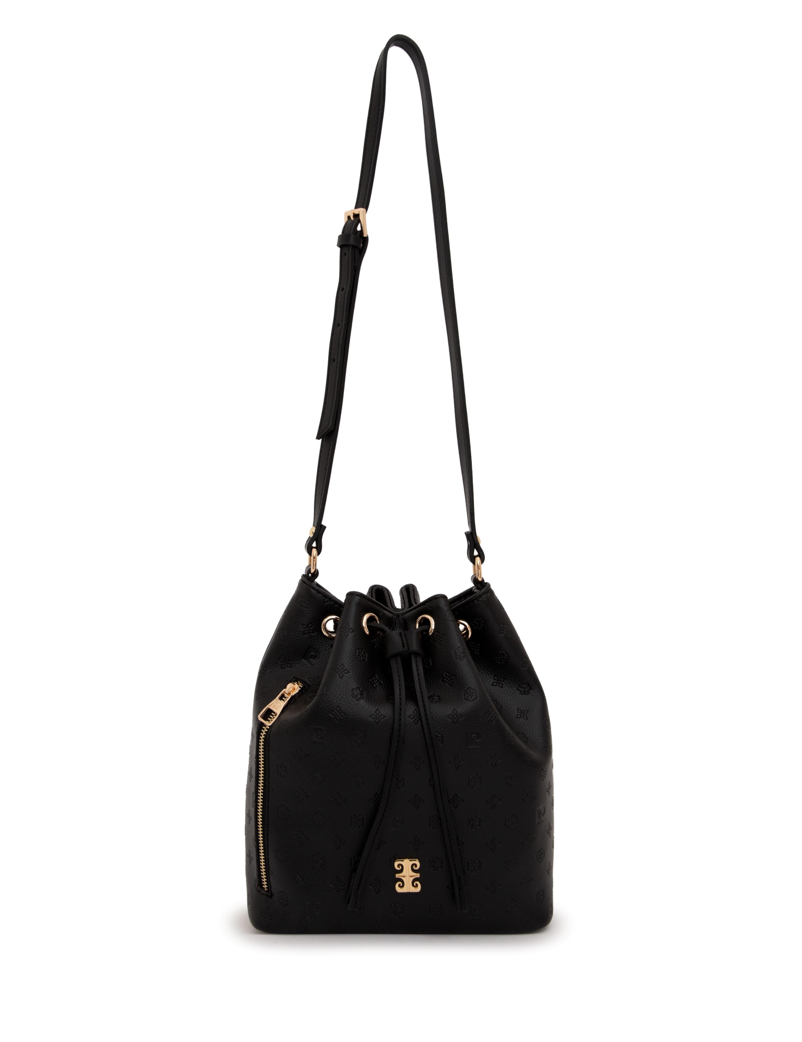 Siyah Büzgülü Çanta