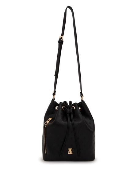 Siyah Büzgülü Çanta - 50297775001