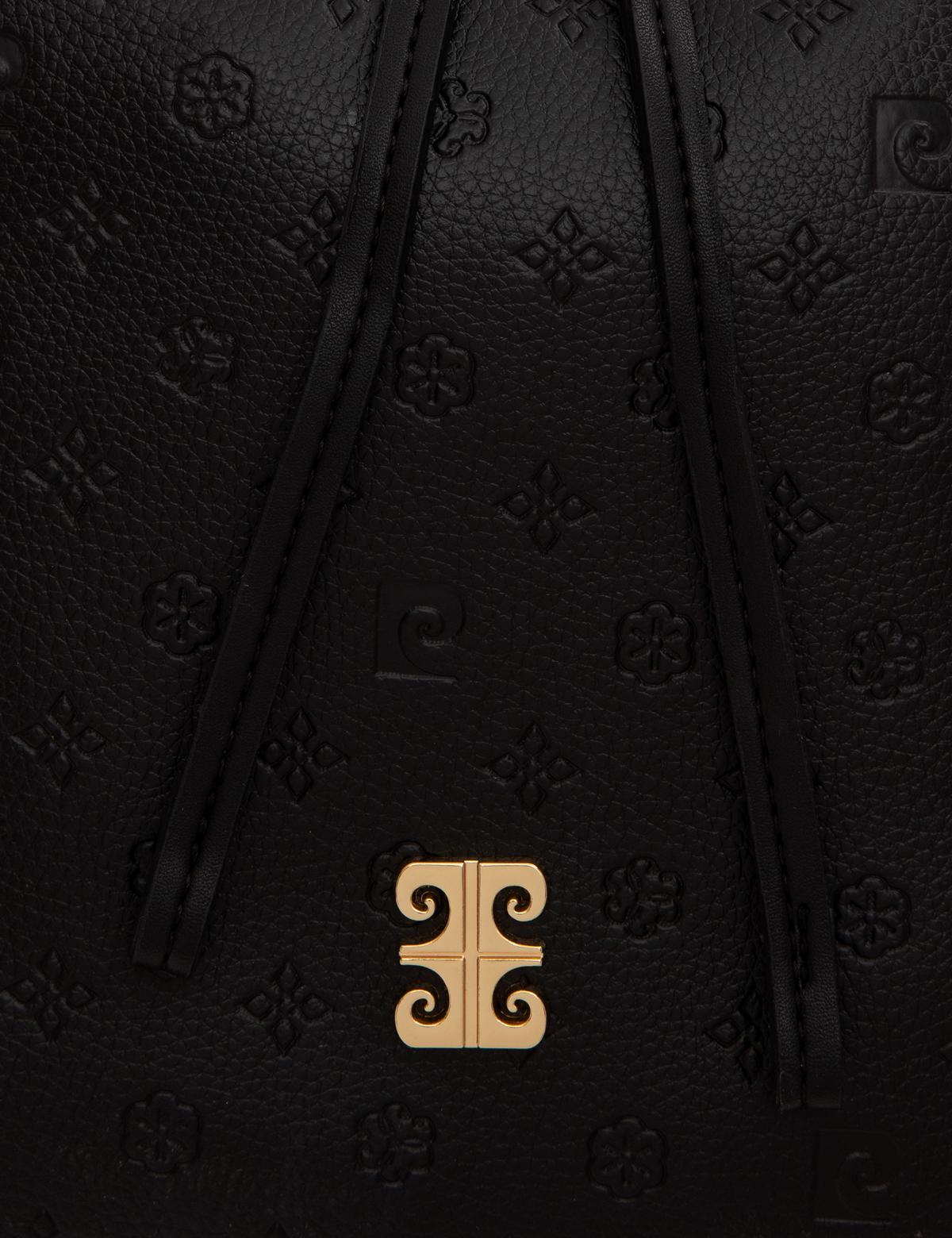 Siyah Büzgülü Çanta - 50297775001