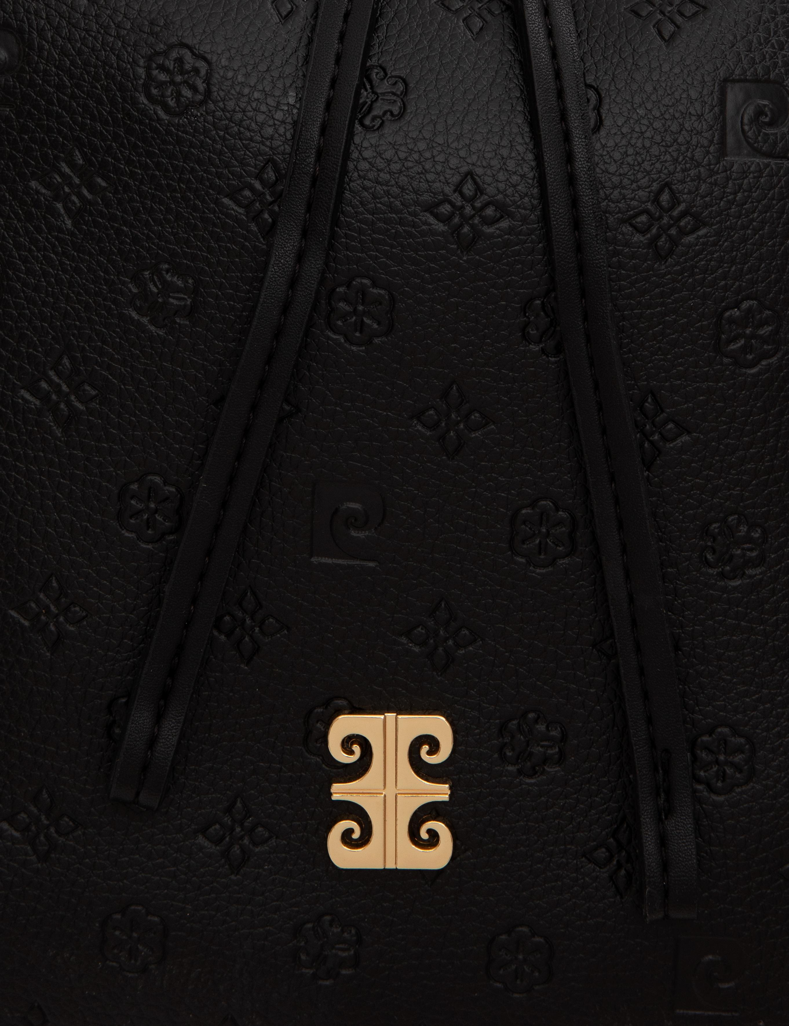 Siyah Büzgülü Çanta