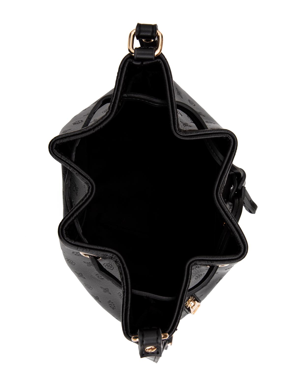 Siyah Büzgülü Çanta - 50297775001