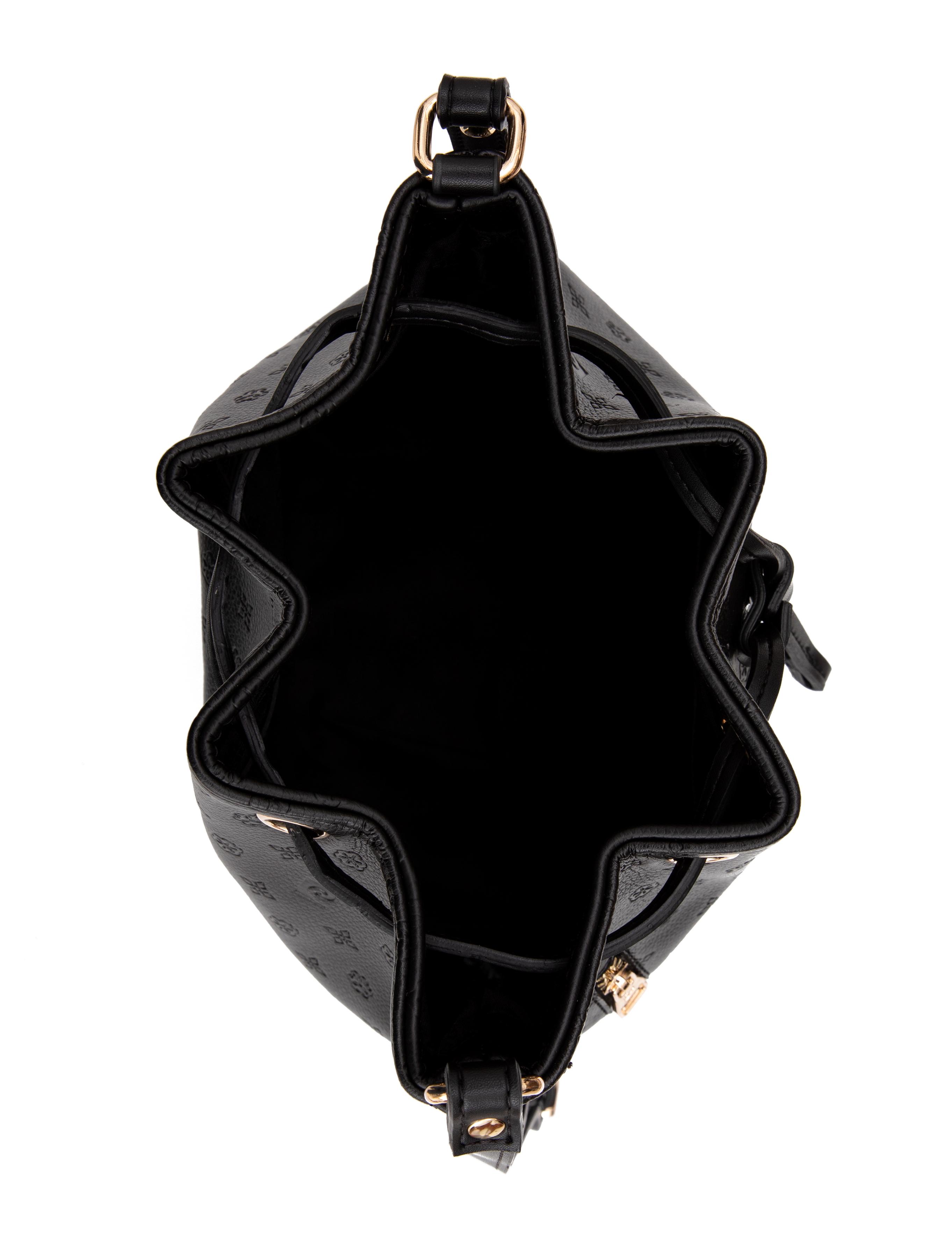 Siyah Büzgülü Çanta