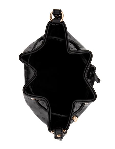 Siyah Büzgülü Çanta - 50297775001