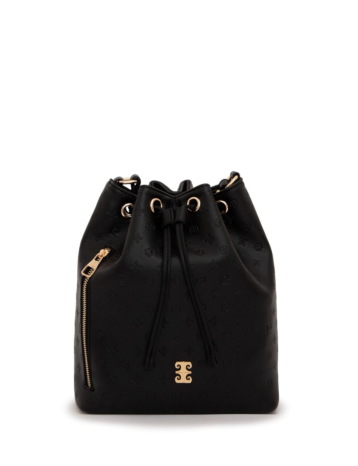 Siyah Büzgülü Çanta - 50297775001