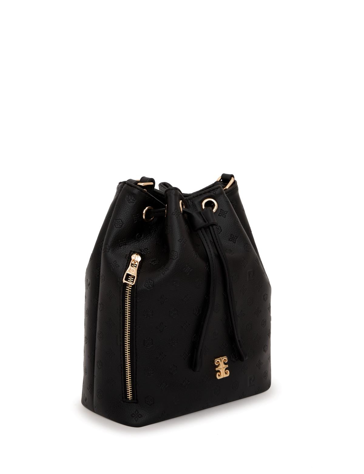 Siyah Büzgülü Çanta - 50297775001