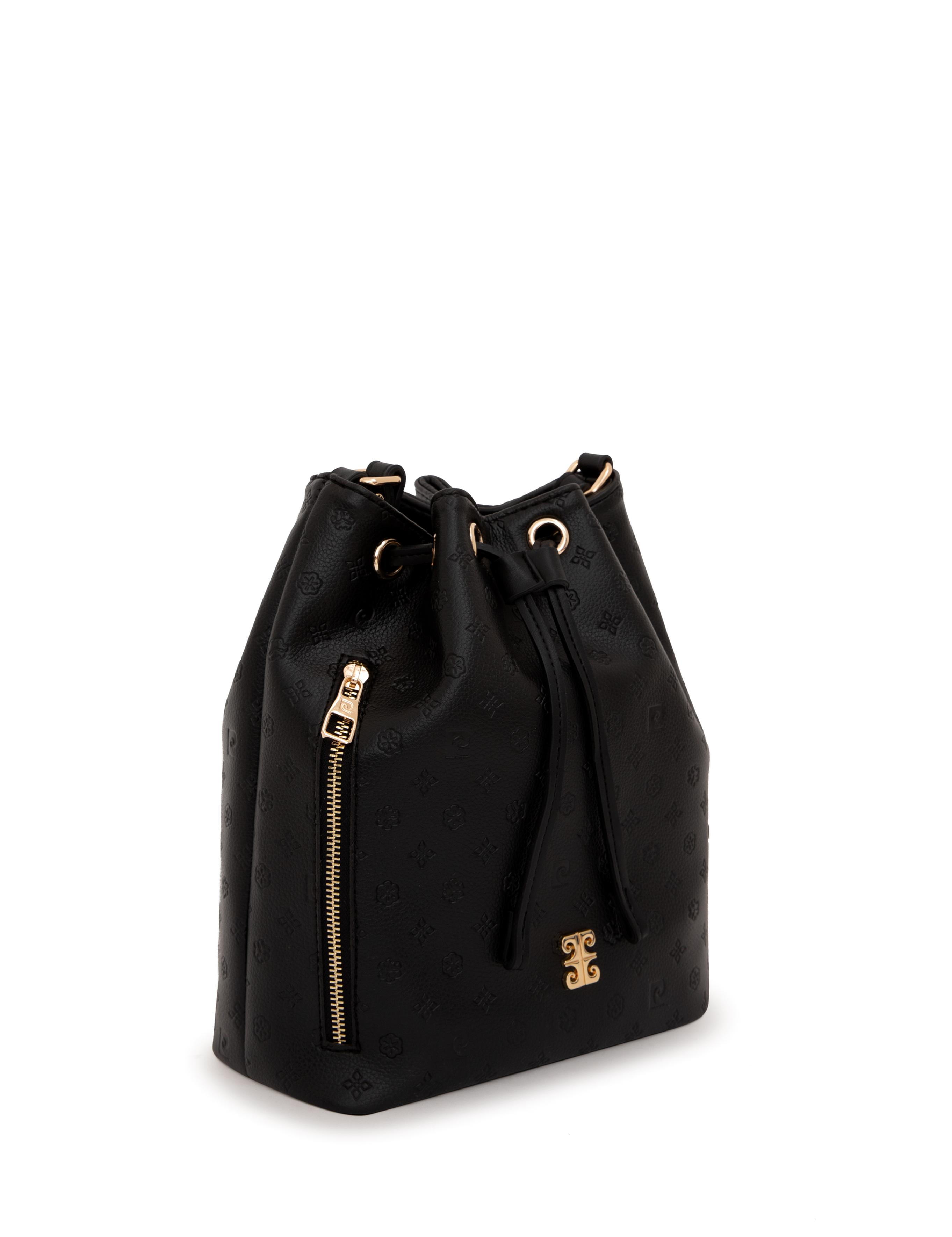 Siyah Büzgülü Çanta