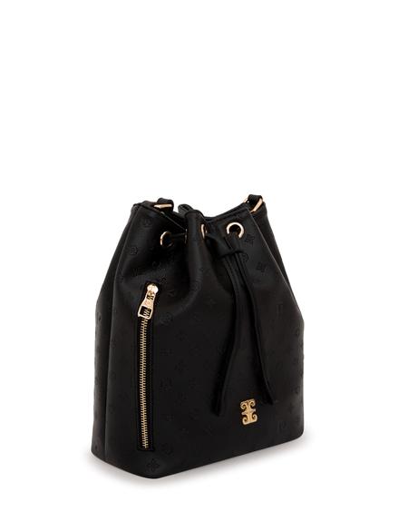 Siyah Büzgülü Çanta - 50297775001