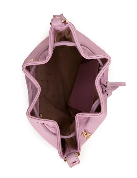 Mor Büzgülü Çanta - 50261497005