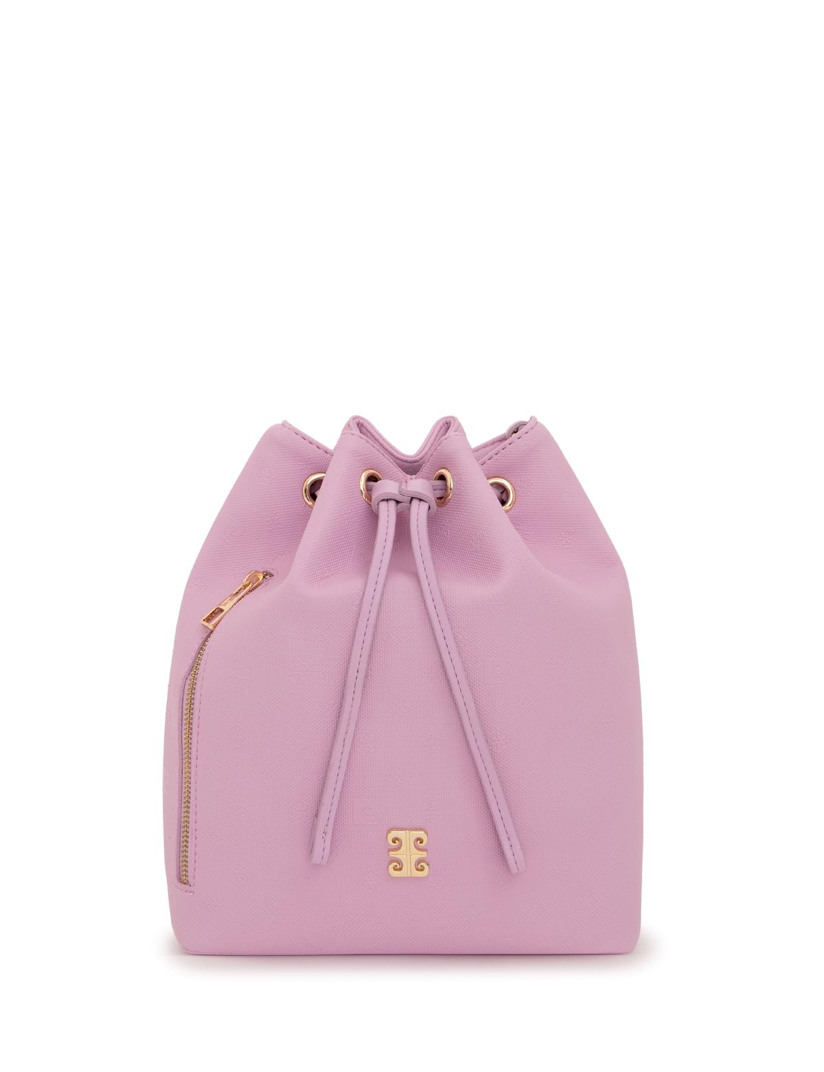 Mor Büzgülü Çanta - 50261497005