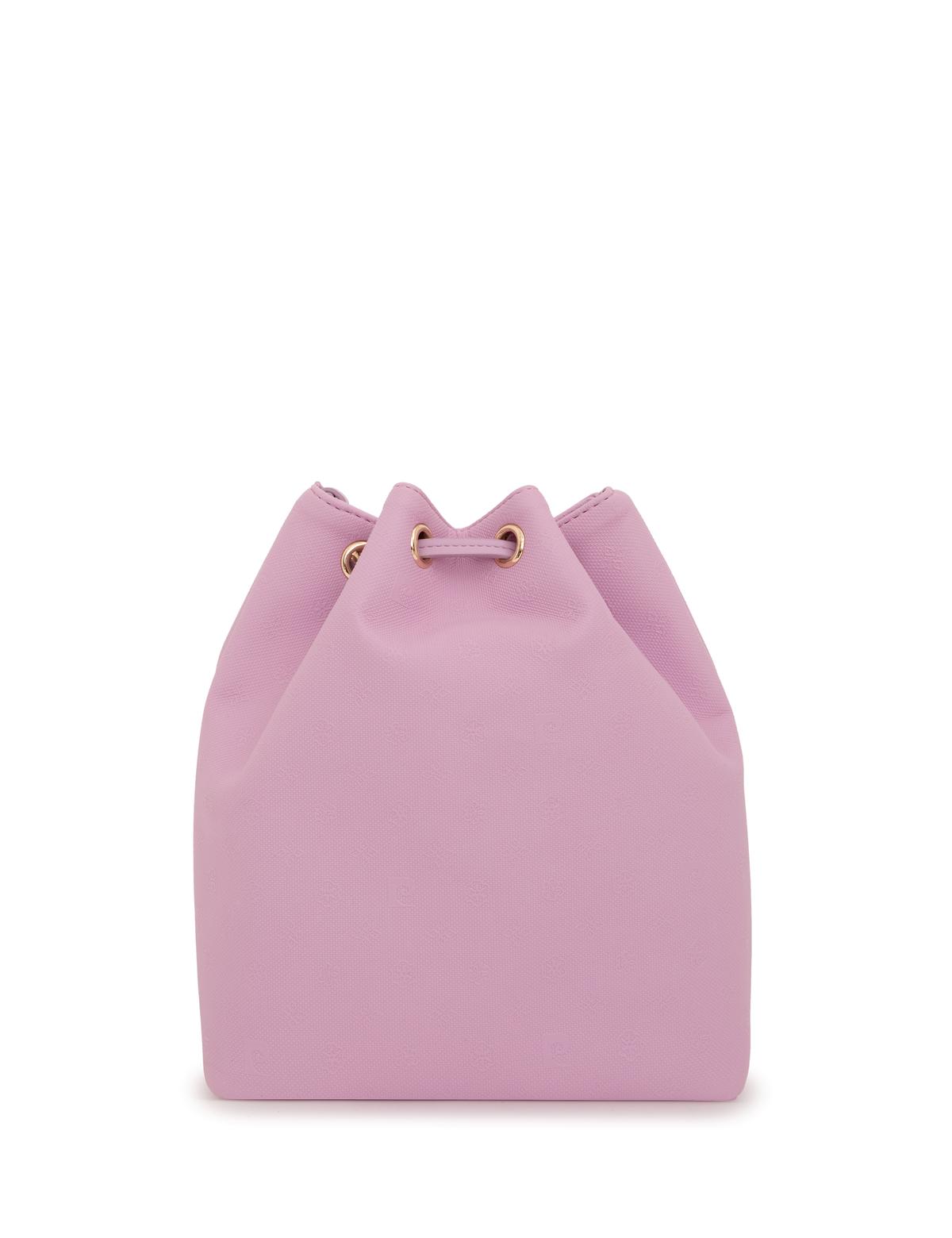 Mor Büzgülü Çanta - 50261497005