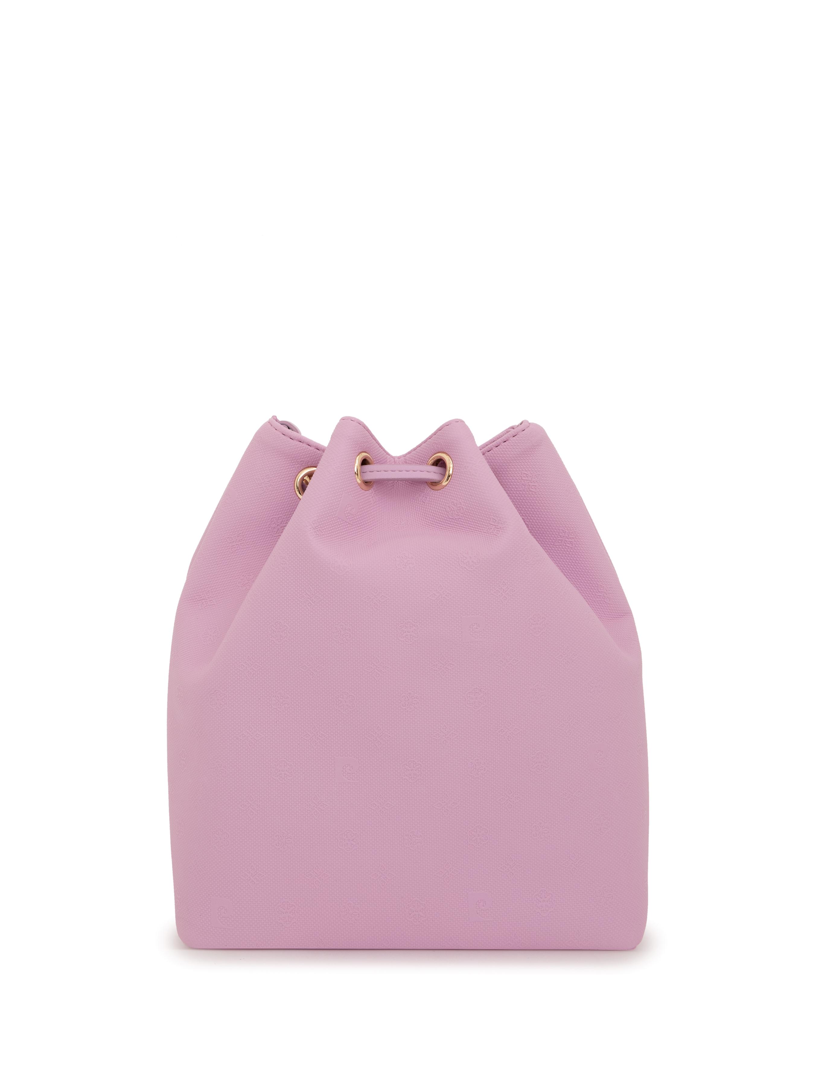 Mor Büzgülü Çanta