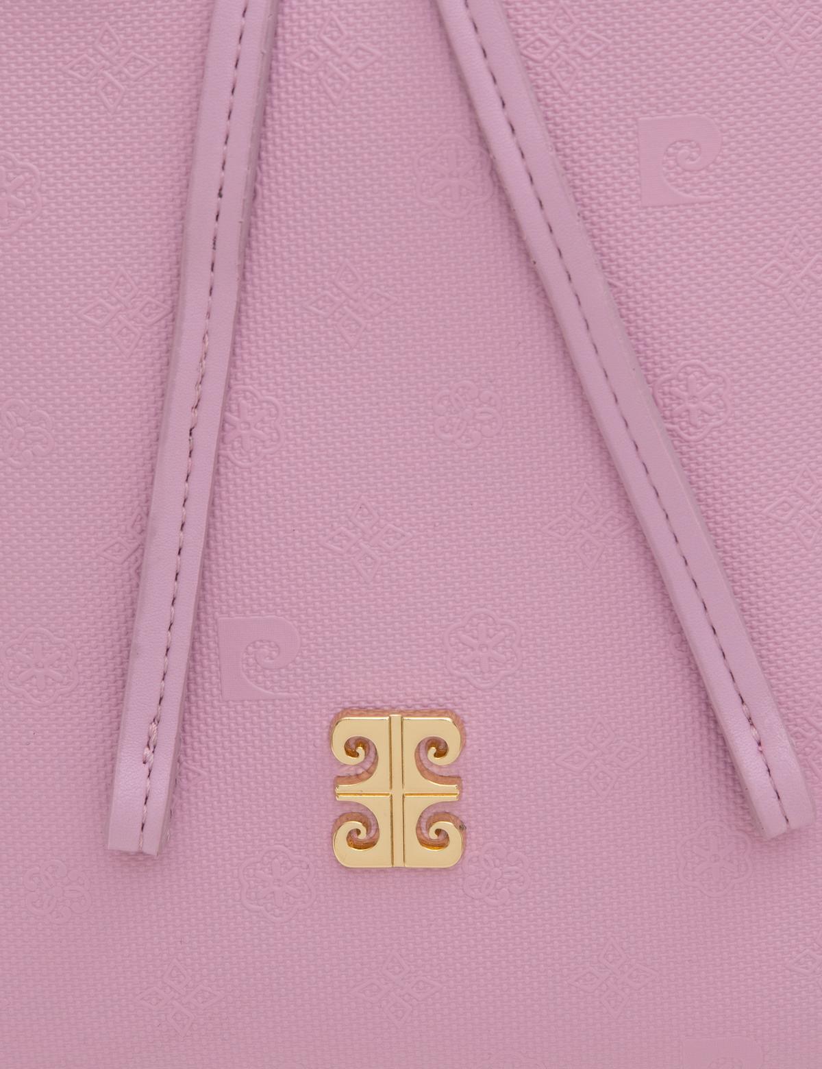 Mor Büzgülü Çanta - 50261497005