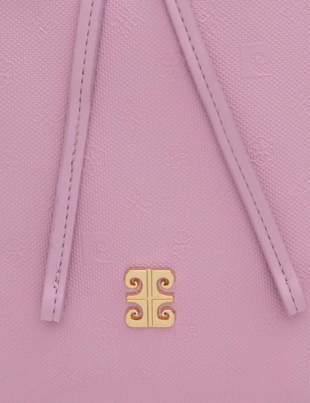 Mor Büzgülü Çanta - 50261497005