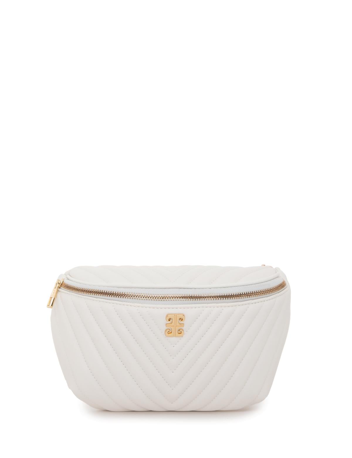 Beyaz Bel Çantası - 50262990002