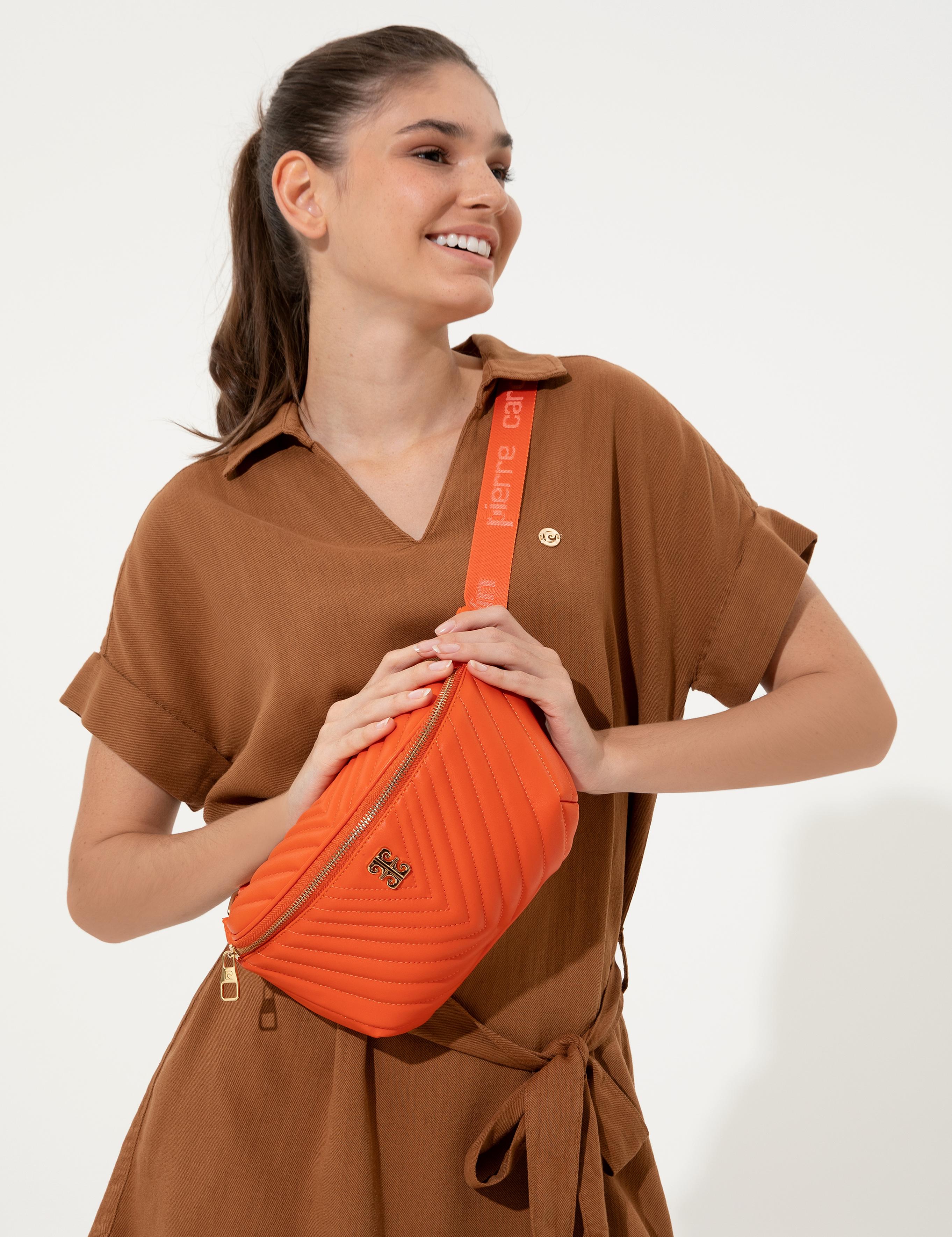 Turuncu Bel Çantası