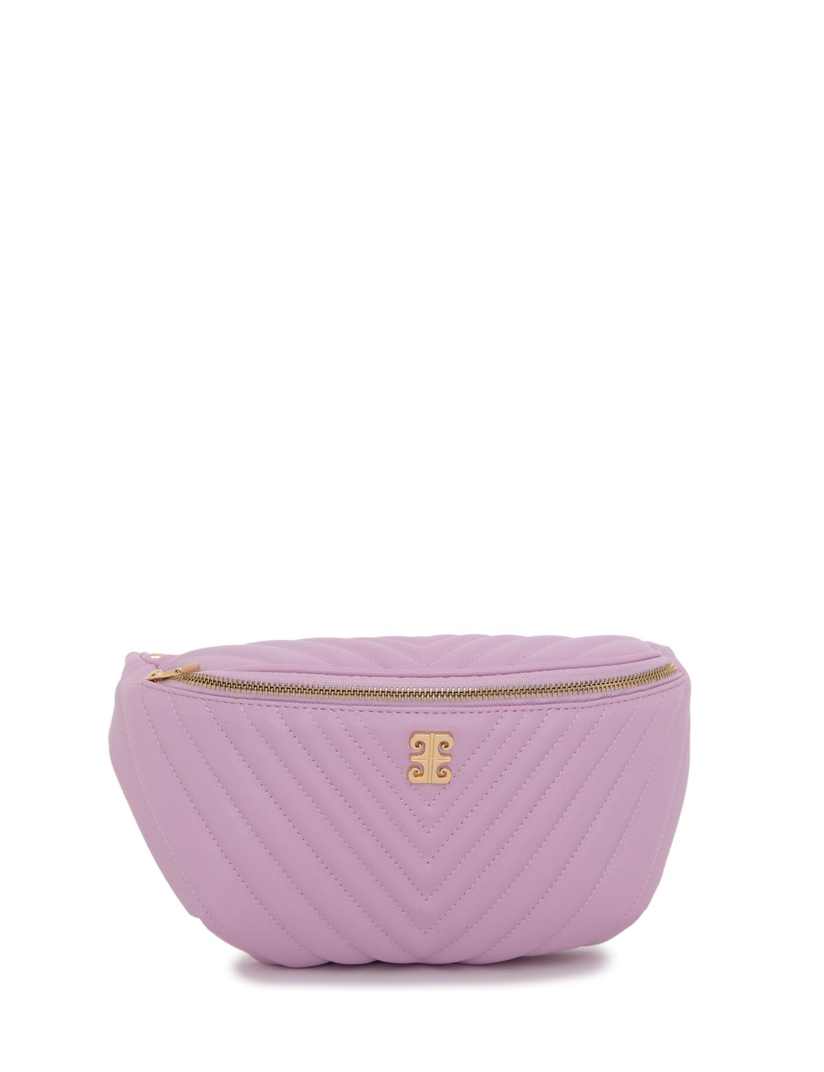 Lila Bel Çantası - 50262990005