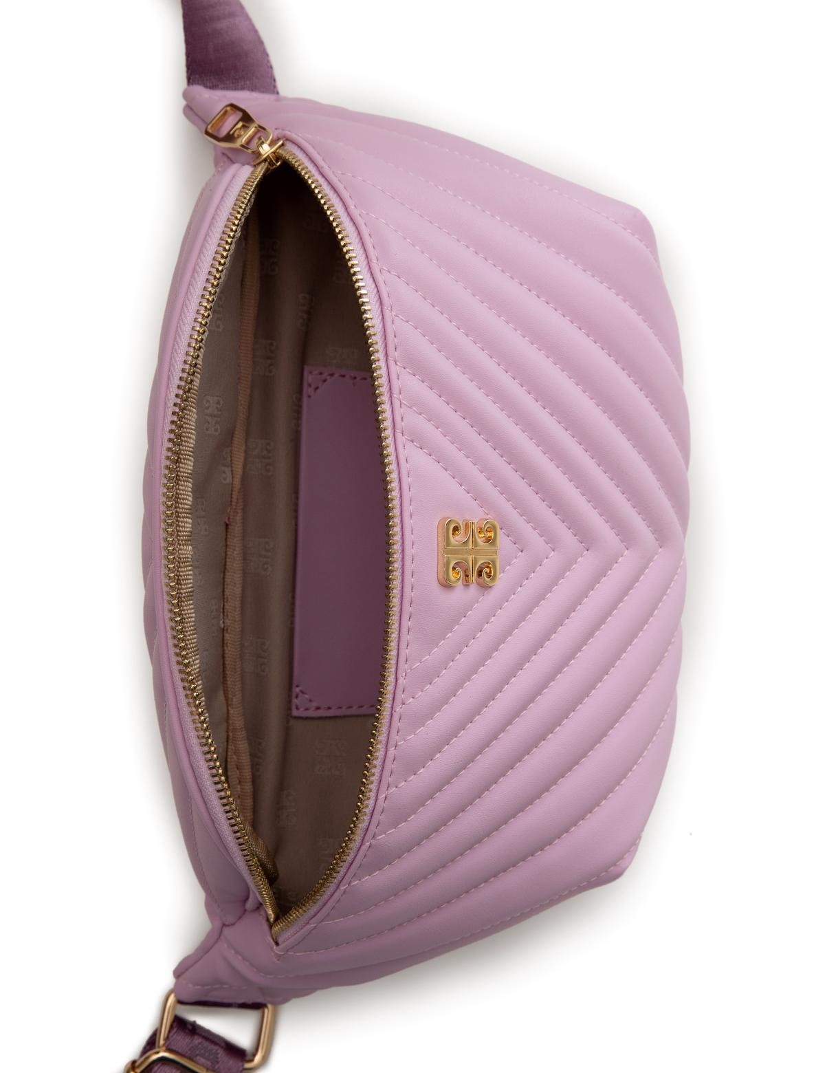 Lila Bel Çantası - 50262990005