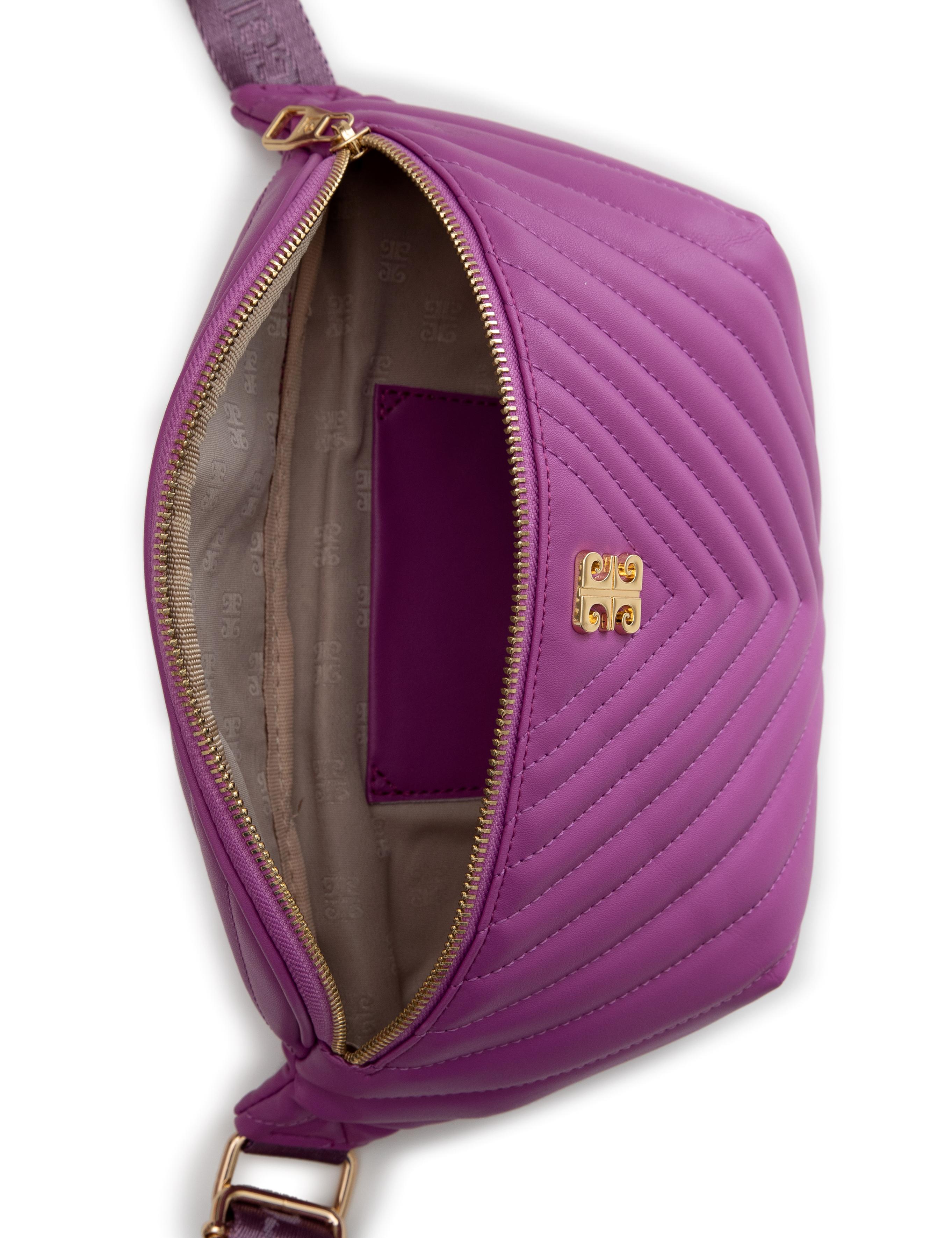 Menekşe Bel Çantası