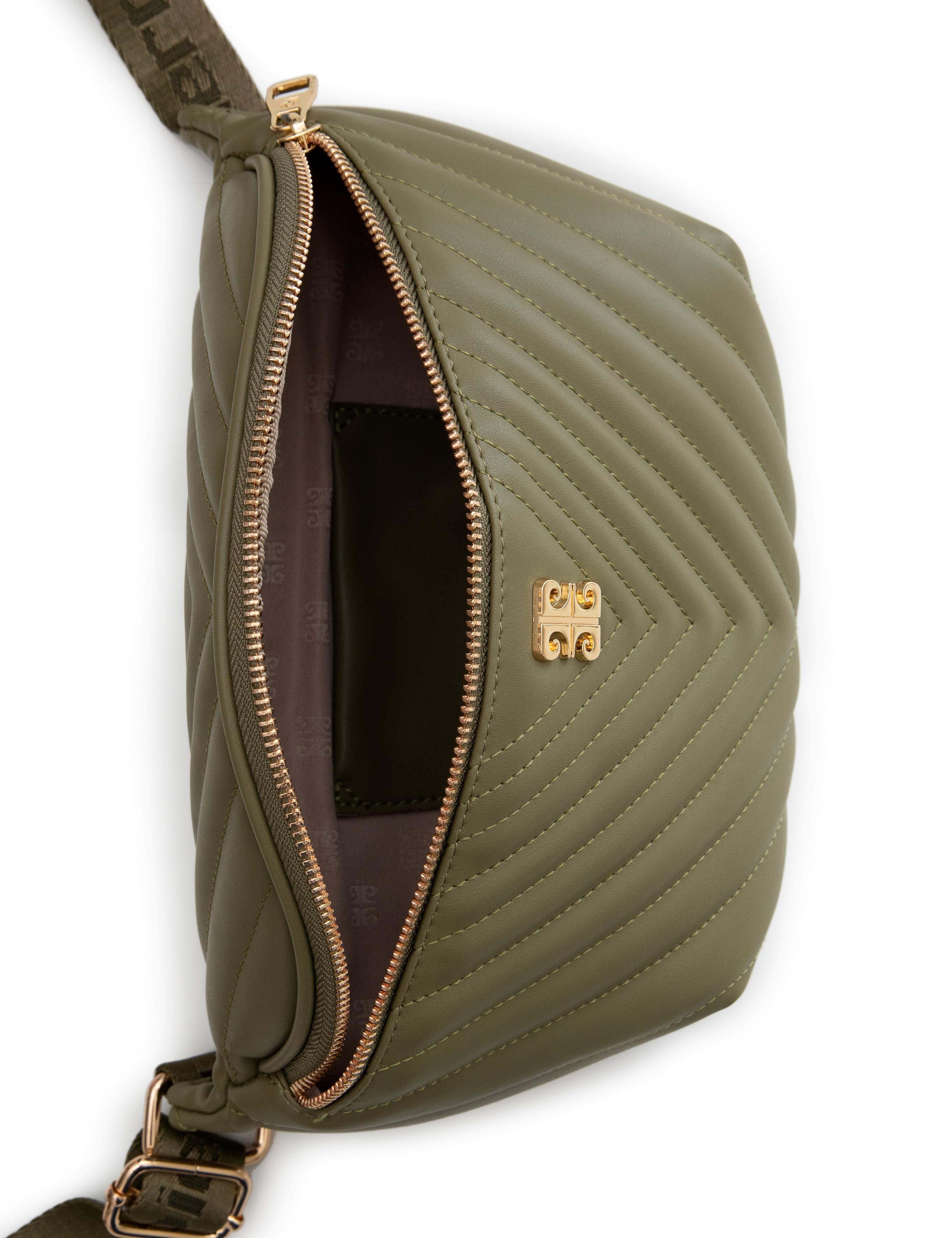 Açık Yeşil Bel Çantası