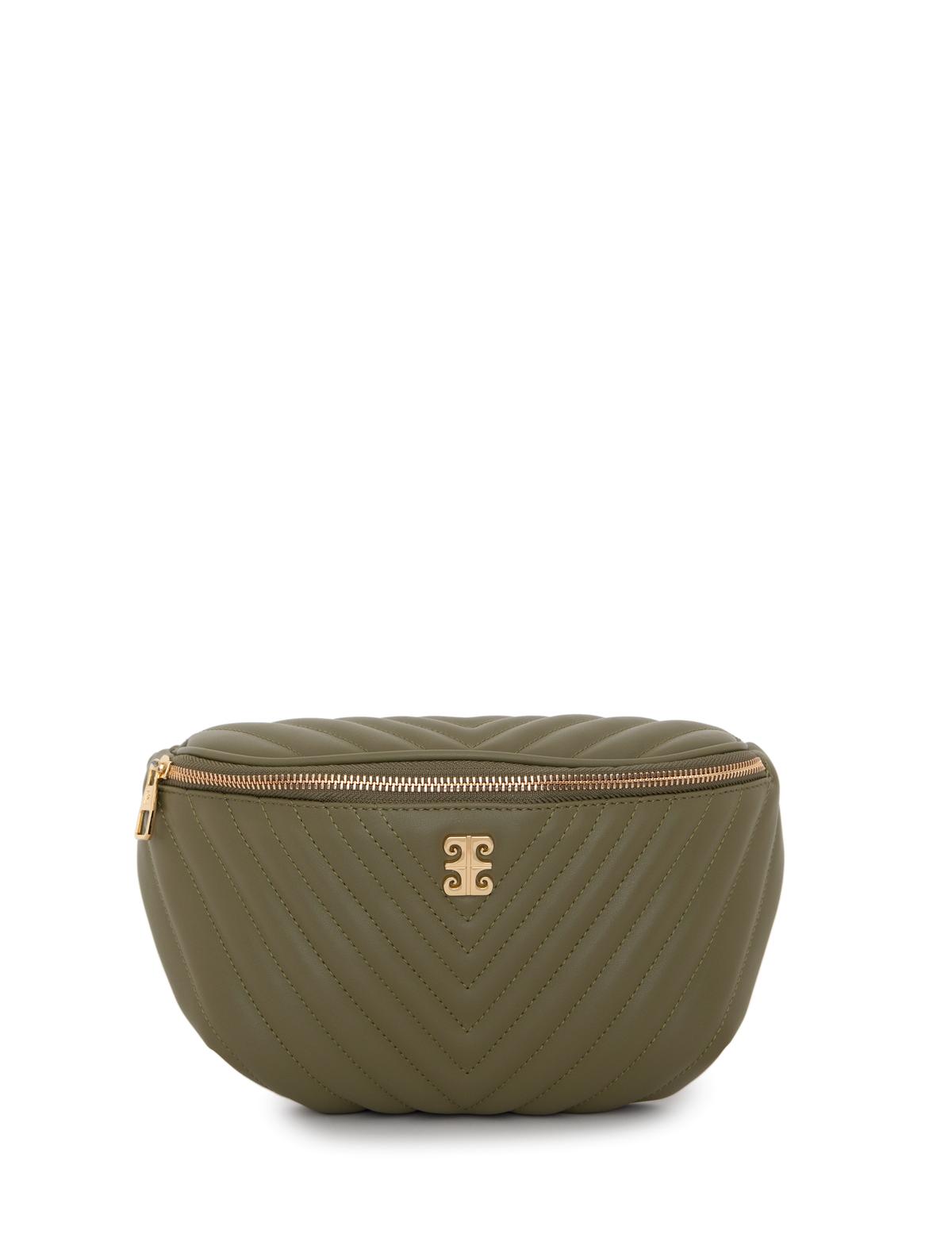 Açık Yeşil Bel Çantası - 50262990004