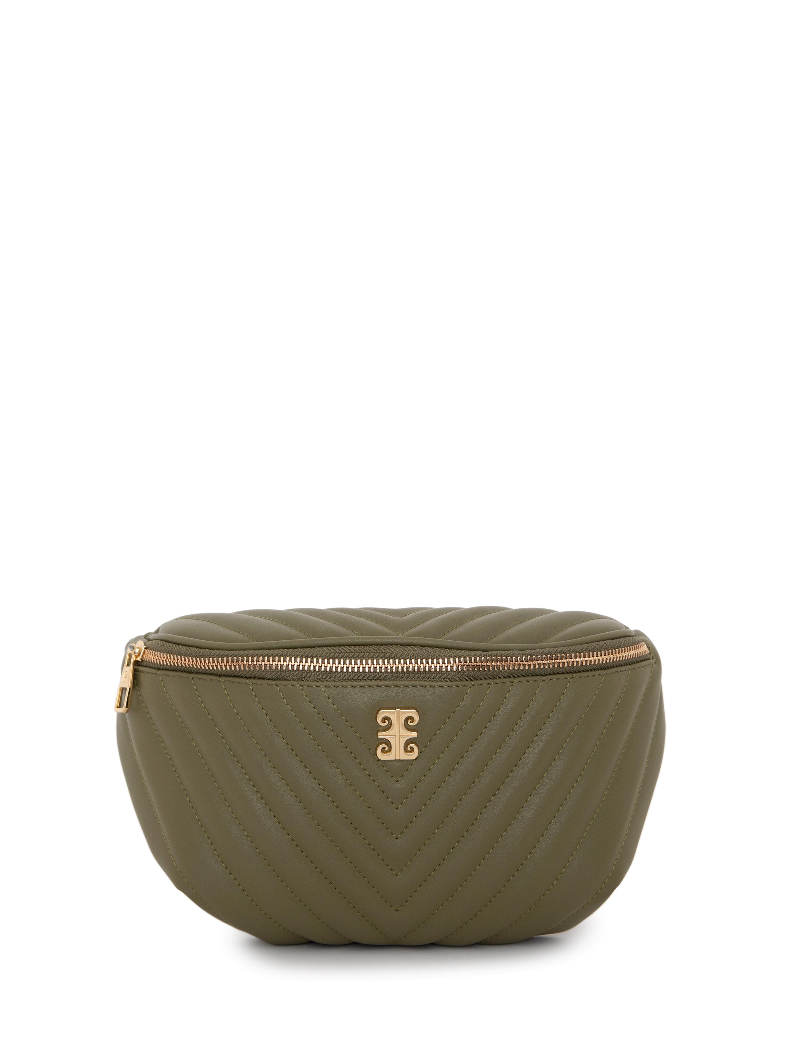 Açık Yeşil Bel Çantası