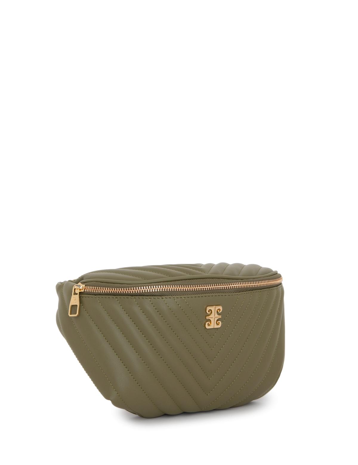 Açık Yeşil Bel Çantası - 50262990004