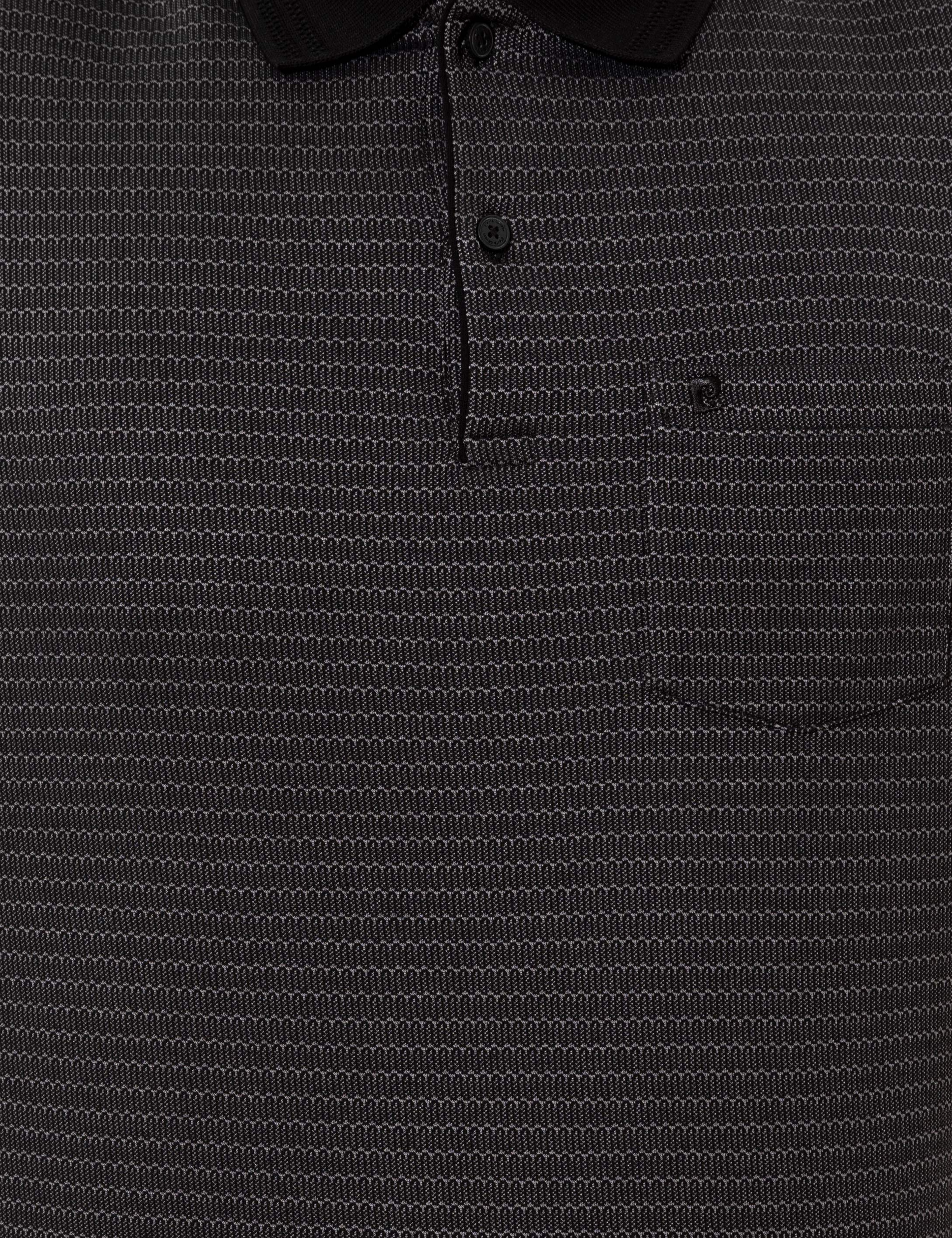 Siyah Regular Fit Polo Yaka Tişört