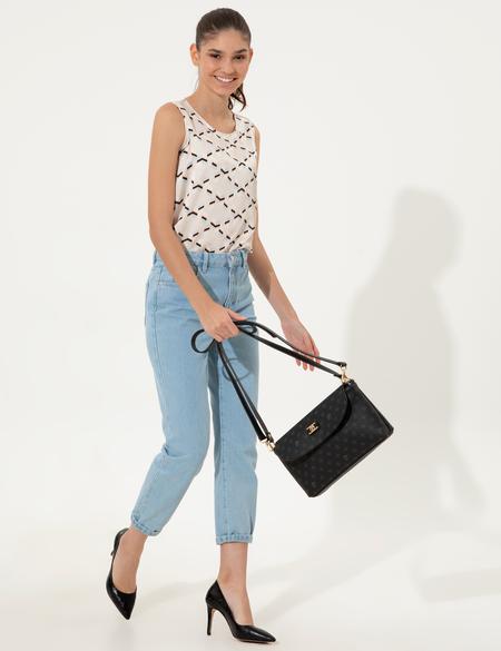 Siyah Omuz Çantası - 50262983001