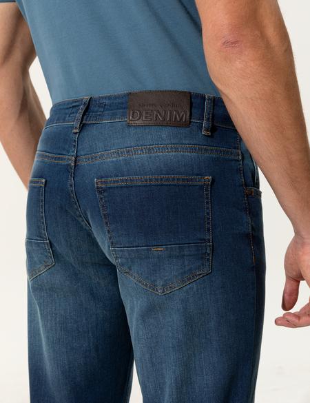İndigo Straight Fit Jean Pantolon - 50247777076
