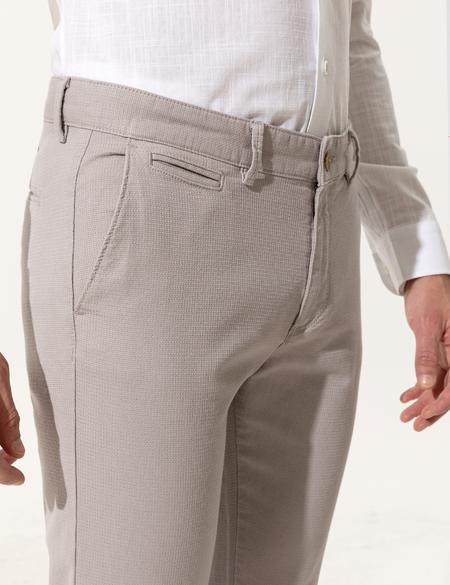 Taş Slim Fit Kanvas Pantolon - 50251525203