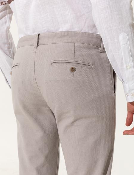 Taş Slim Fit Kanvas Pantolon - 50251525203