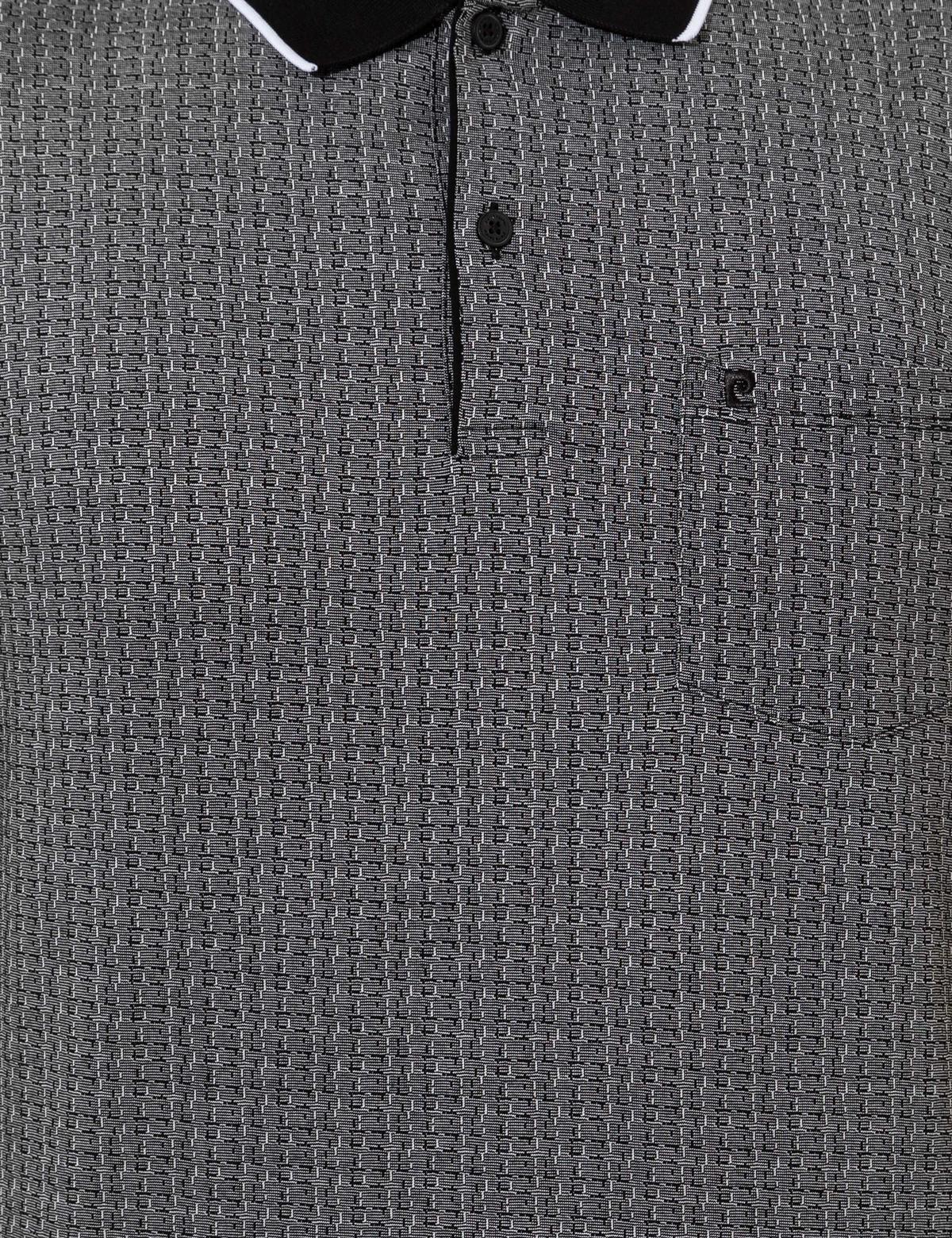 Siyah Regular Fit Polo Yaka Cepli Tişört - 50249873005