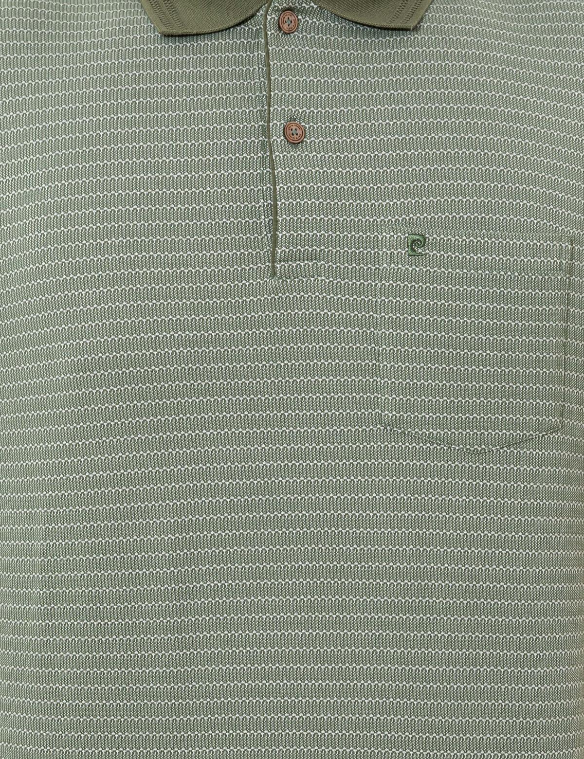 Haki Regular Fit Polo Yaka Tişört - 50250225003