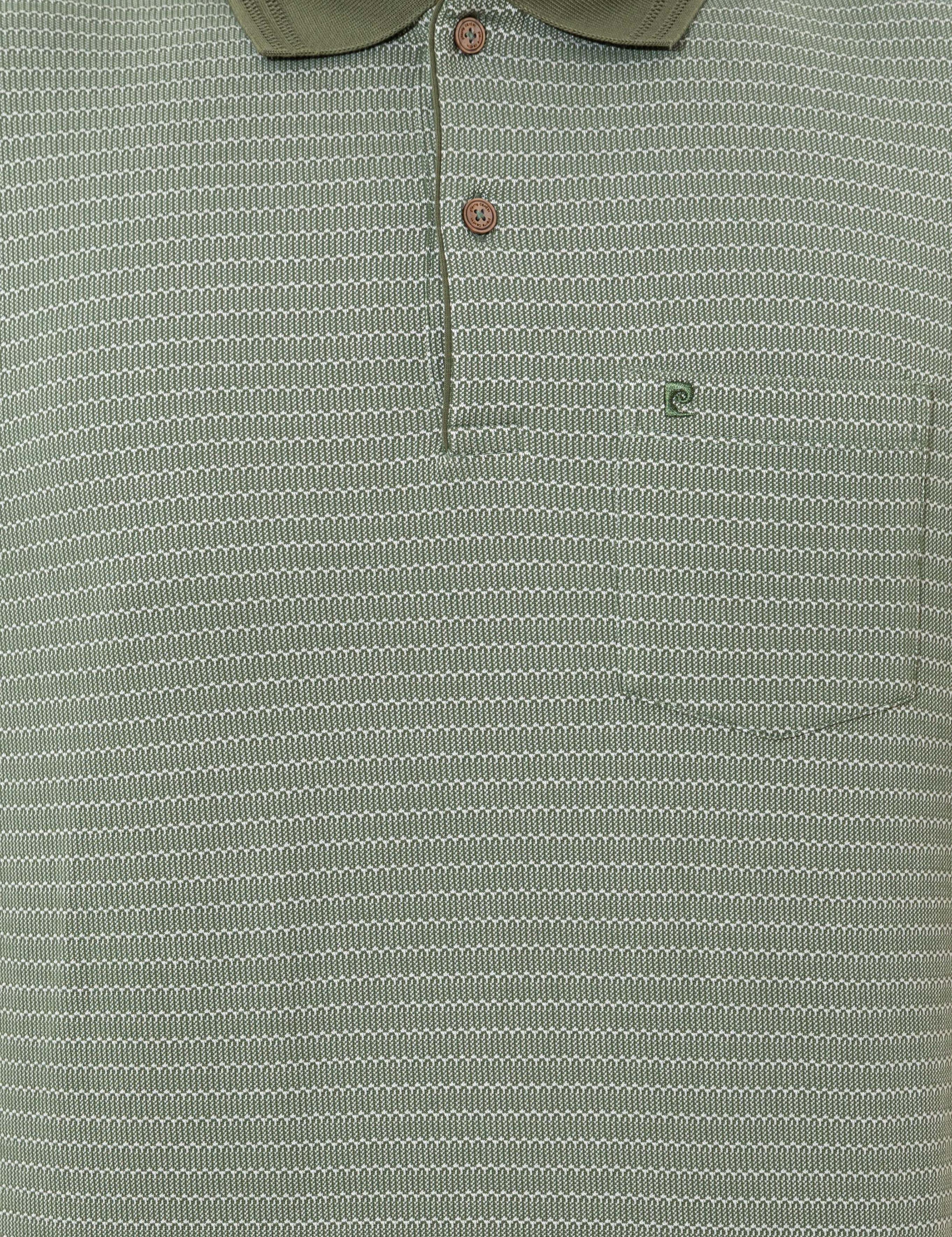 Haki Regular Fit Polo Yaka Tişört