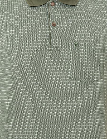 Haki Regular Fit Polo Yaka Tişört - 50250225003